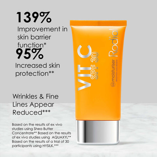 Rodial VIT C SPF30 MOISTURISER