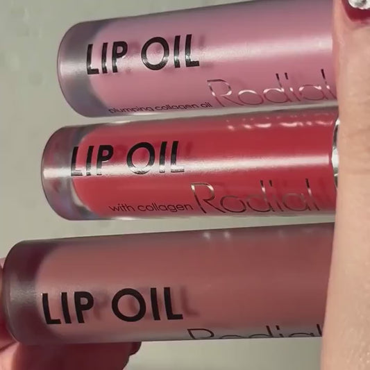 Rodial PLUMPING COLLAGEN LIP OIL - SUGAR CORAL