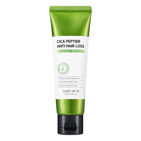 Some By Mi Cica Peptide Anti Hair Loss Derma Scalp Treatment 50ml